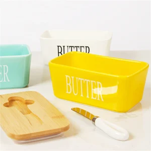 DM109 Butter Dish Detail
