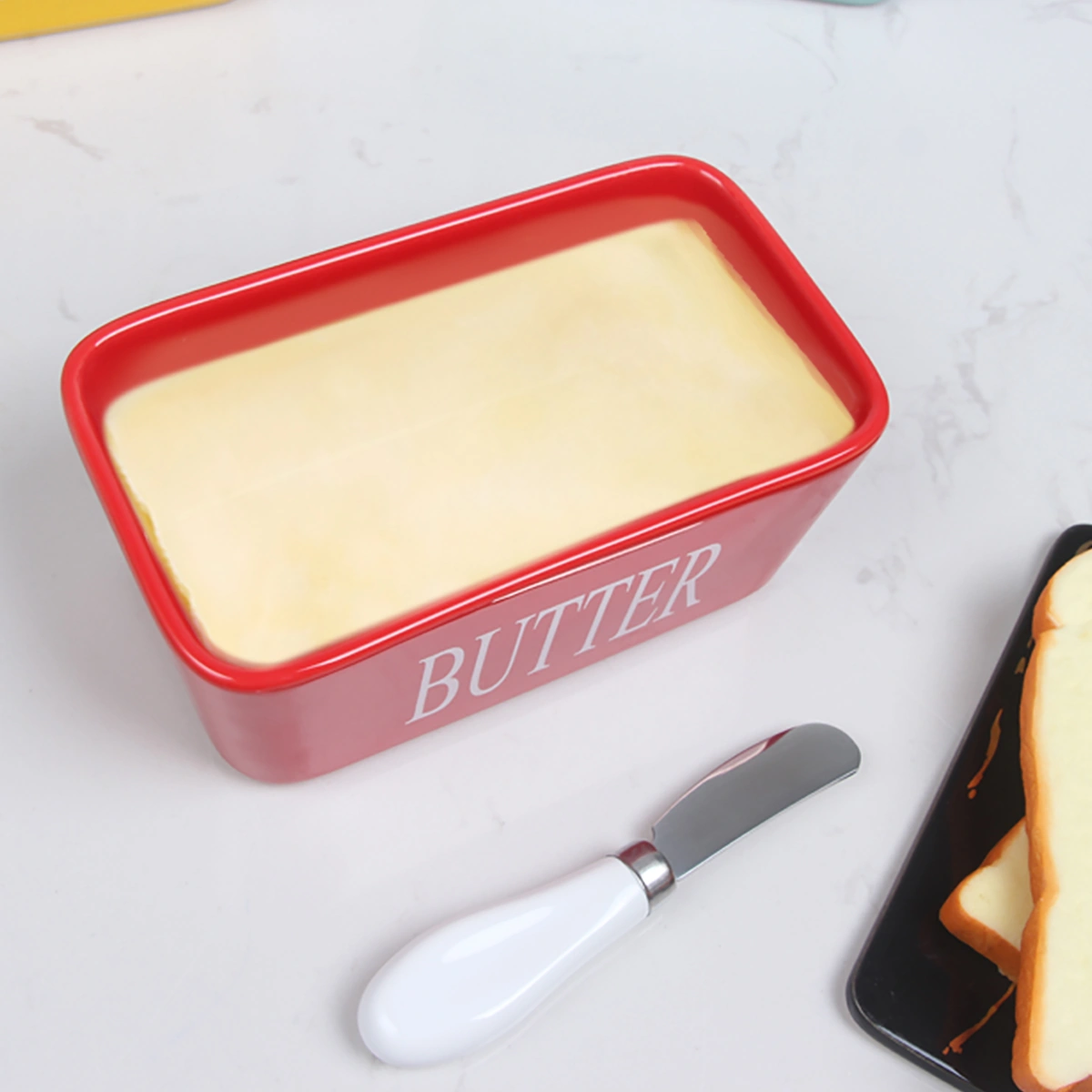 DM109 Butter Dish Detail - Image 15