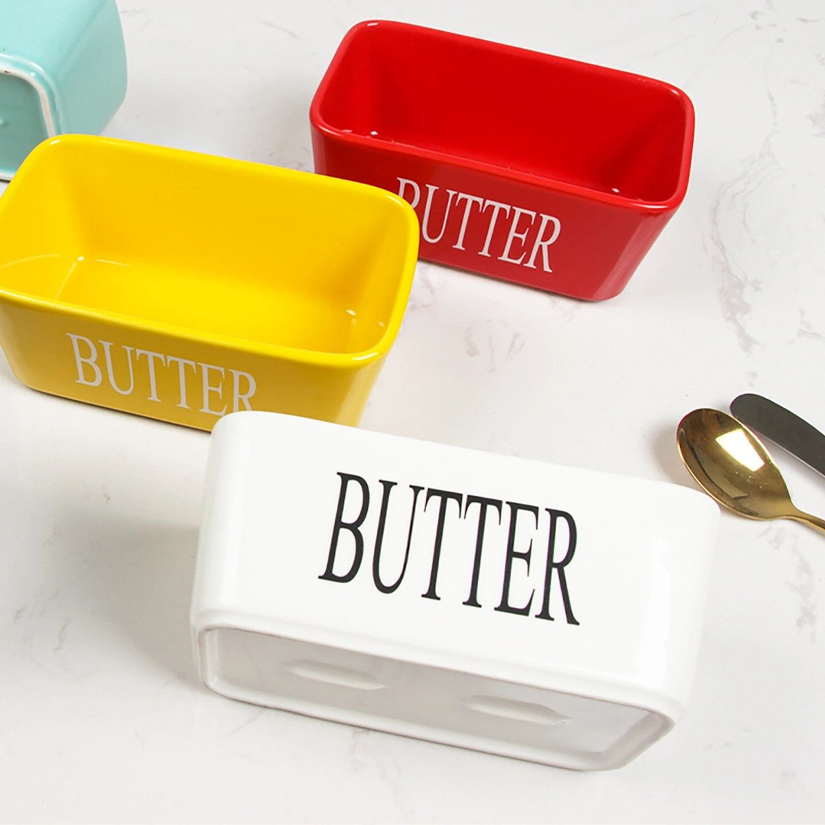 DM109 Butter Dish Detail - Image 14