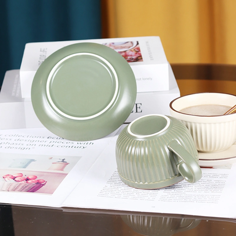 DM435 Coffee Cup and Saucer - Image 13
