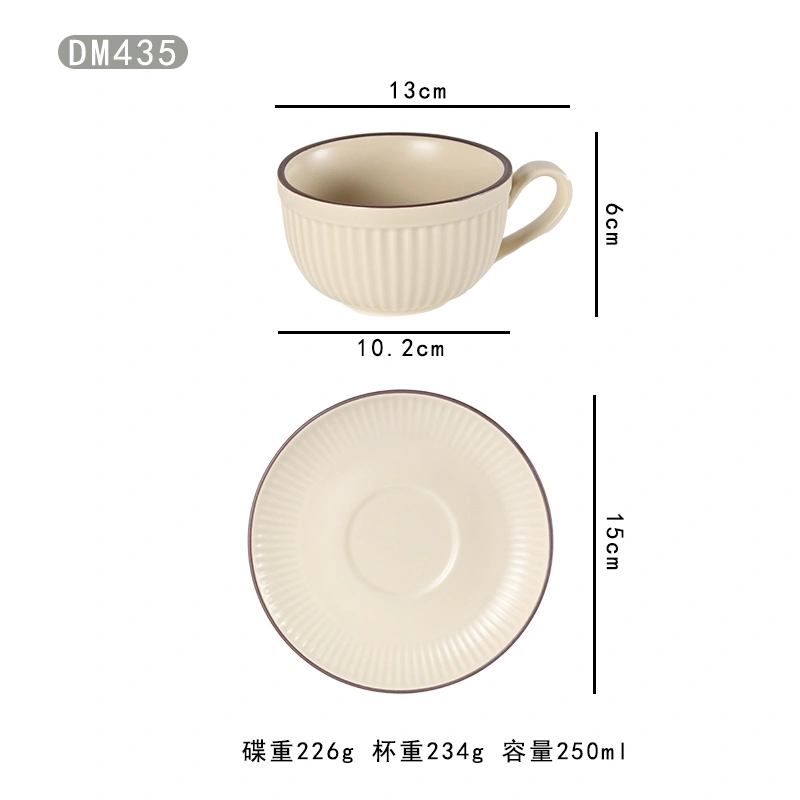 DM435 Coffee Cup and Saucer - Image 11