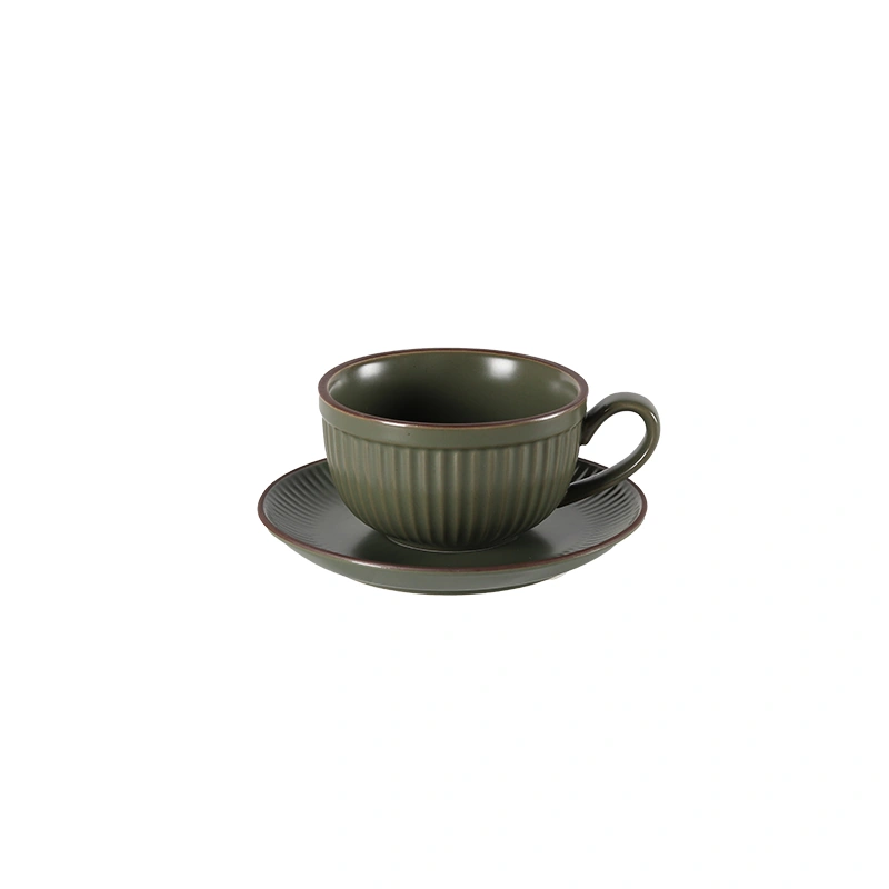 DM435 Coffee Cup and Saucer - Image 8