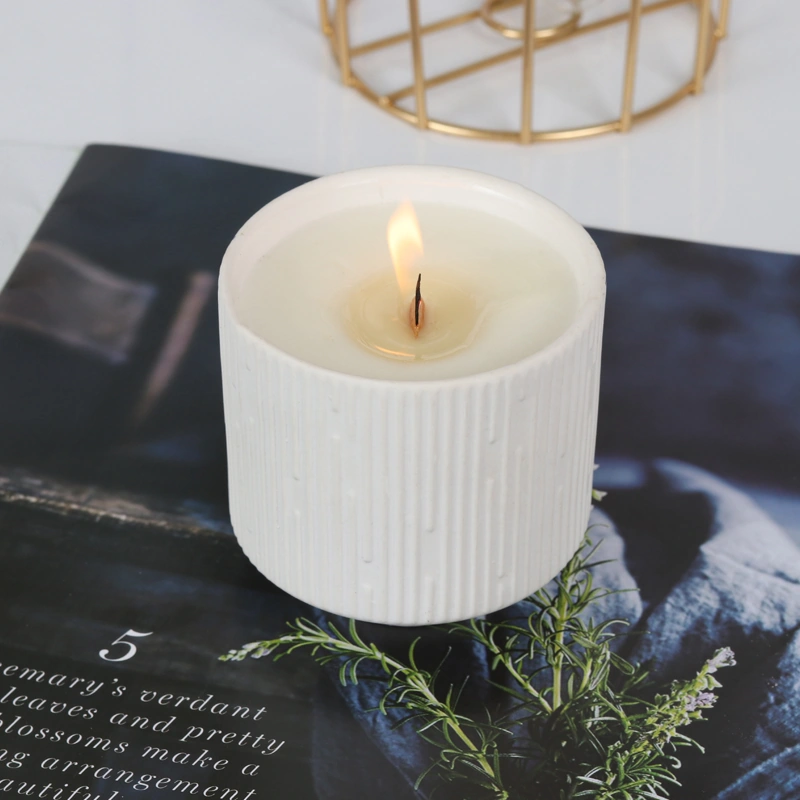 TT003 Striped Candle Cup - Image 5