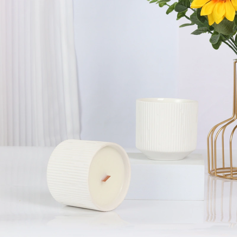 TT003 Striped Candle Cup - Image 4