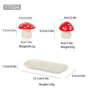 YT004 Mushroom Seasoning Jar