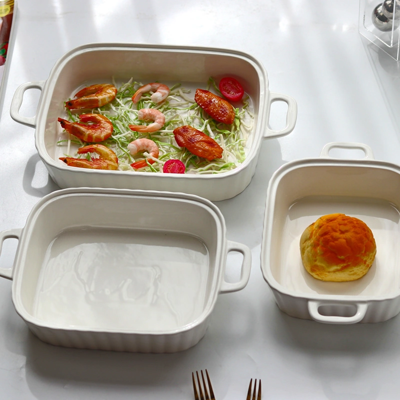 YT111 Baking Tray 3-Piece Set - Image 7