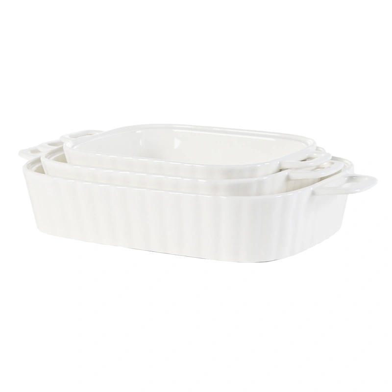 YT111 Baking Tray 3-Piece Set - Image 5
