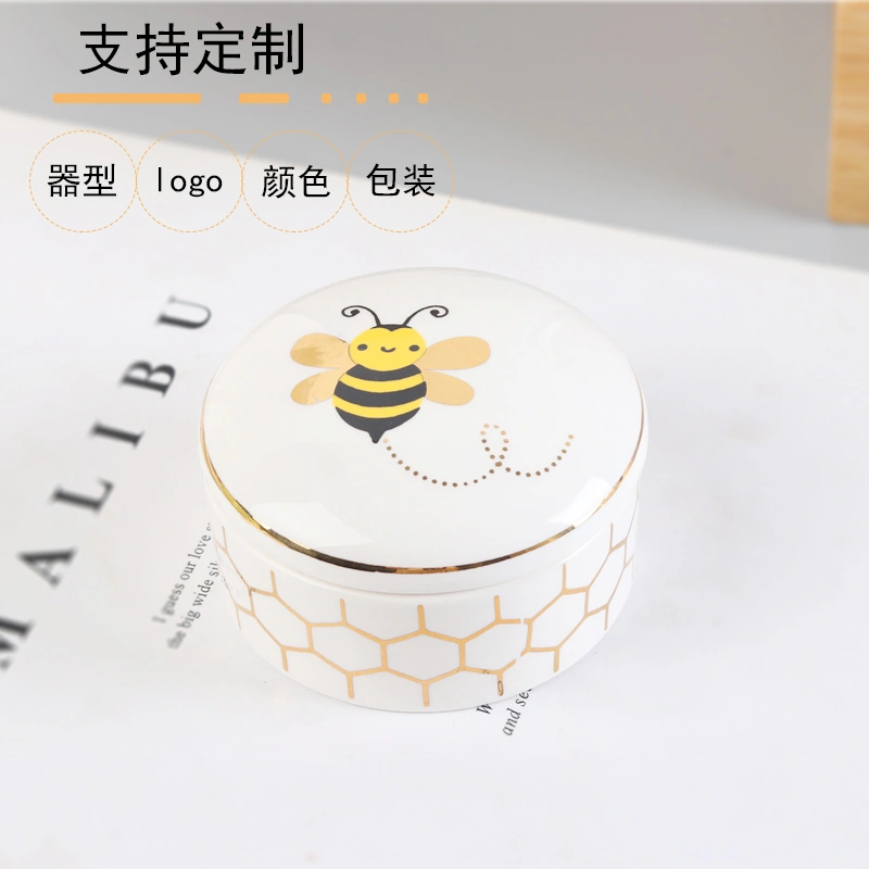 YT143 Bee Jewelry Box - Image 3