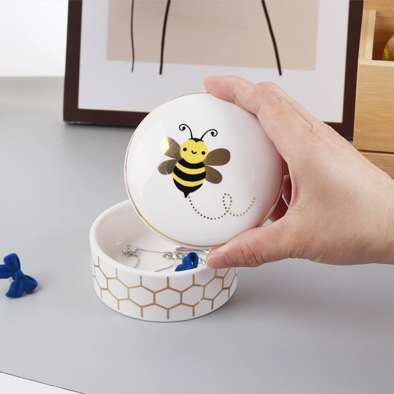 YT143 Bee Jewelry Box - Image 6