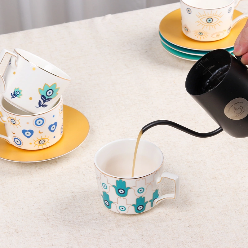 YT156 Cup and Saucer - Image 8