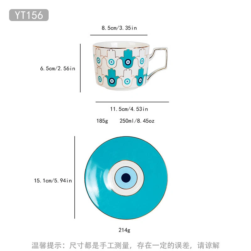 YT156 Cup and Saucer - Image 6