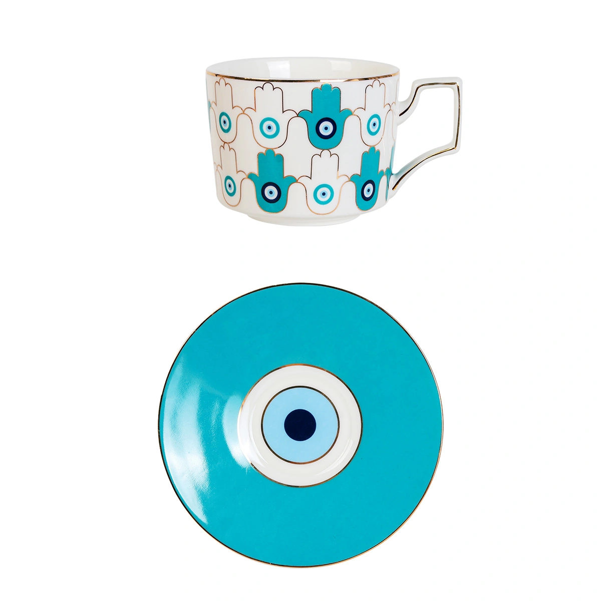 YT156 Cup and Saucer - Image 5