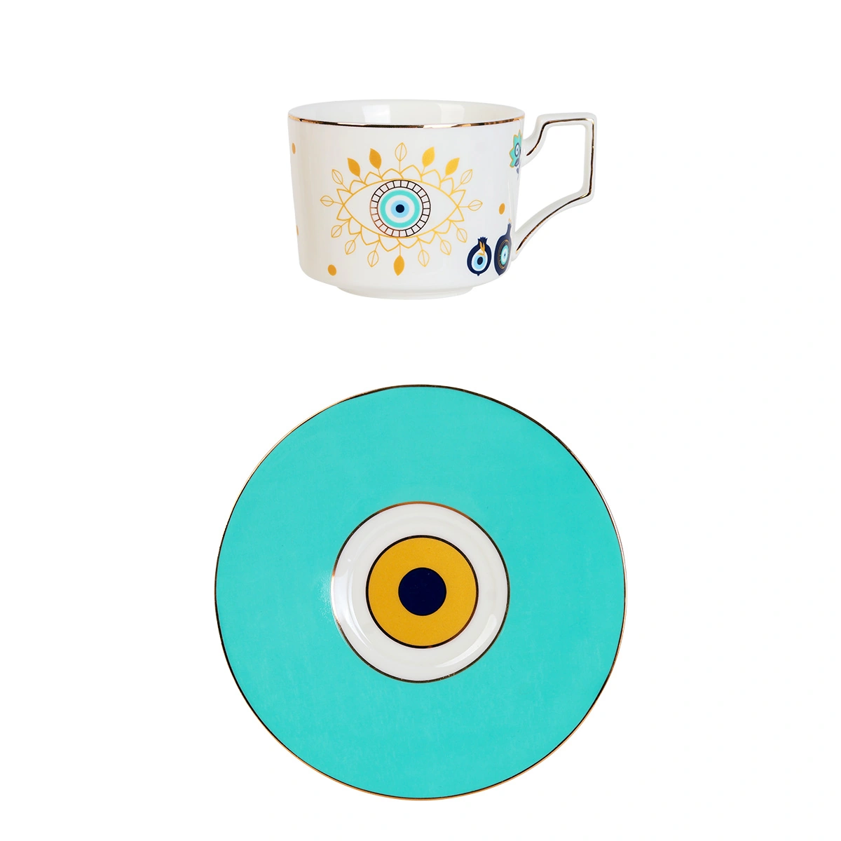 YT156 Cup and Saucer - Image 4