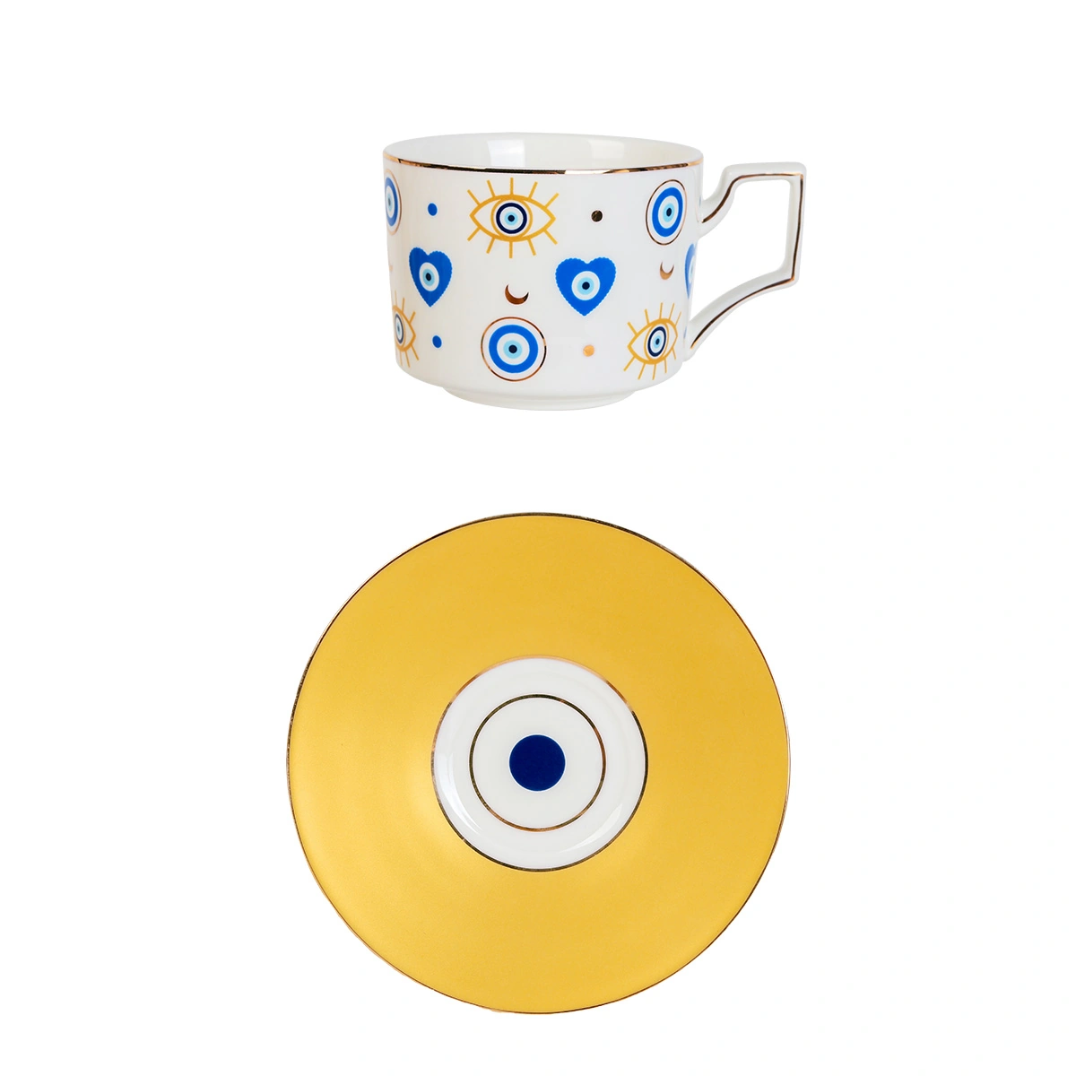 YT156 Cup and Saucer - Image 3