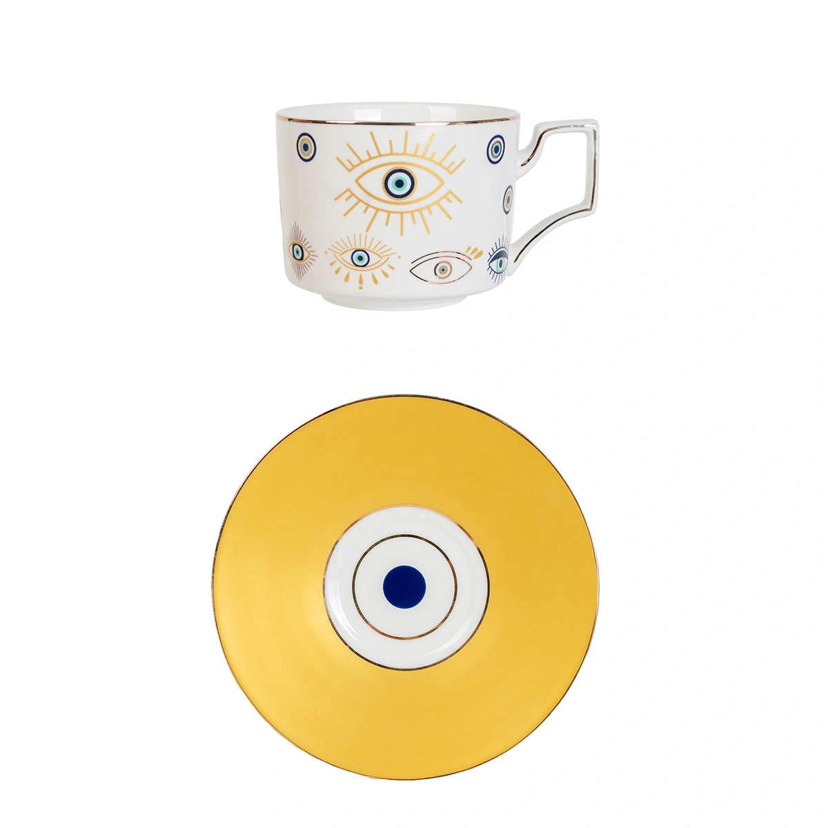 YT156 Cup and Saucer - Image 2