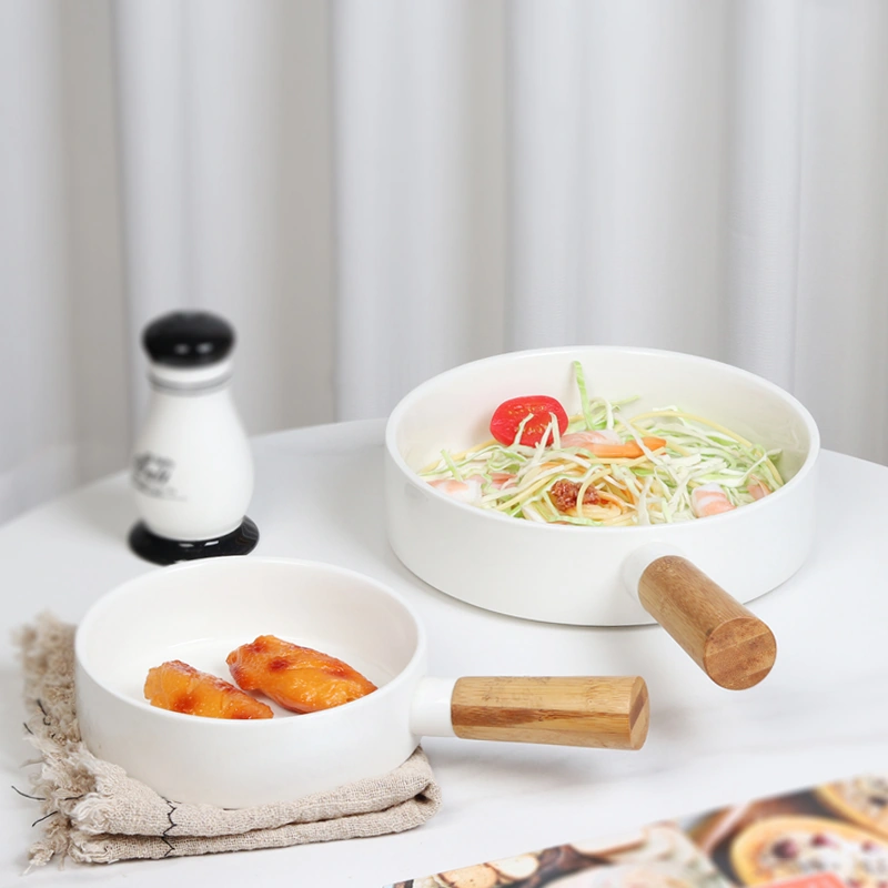 YT159 Wooden Handle Bowl - Image 9