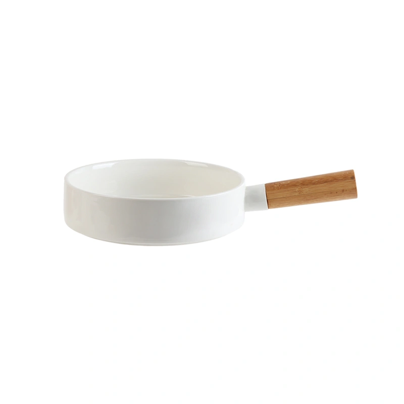 YT159 Wooden Handle Bowl - Image 5