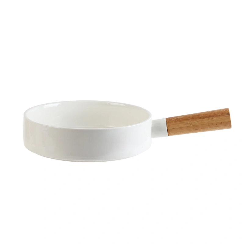 YT159 Wooden Handle Bowl - Image 4