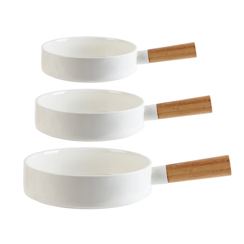 YT159 Wooden Handle Bowl - Image 3