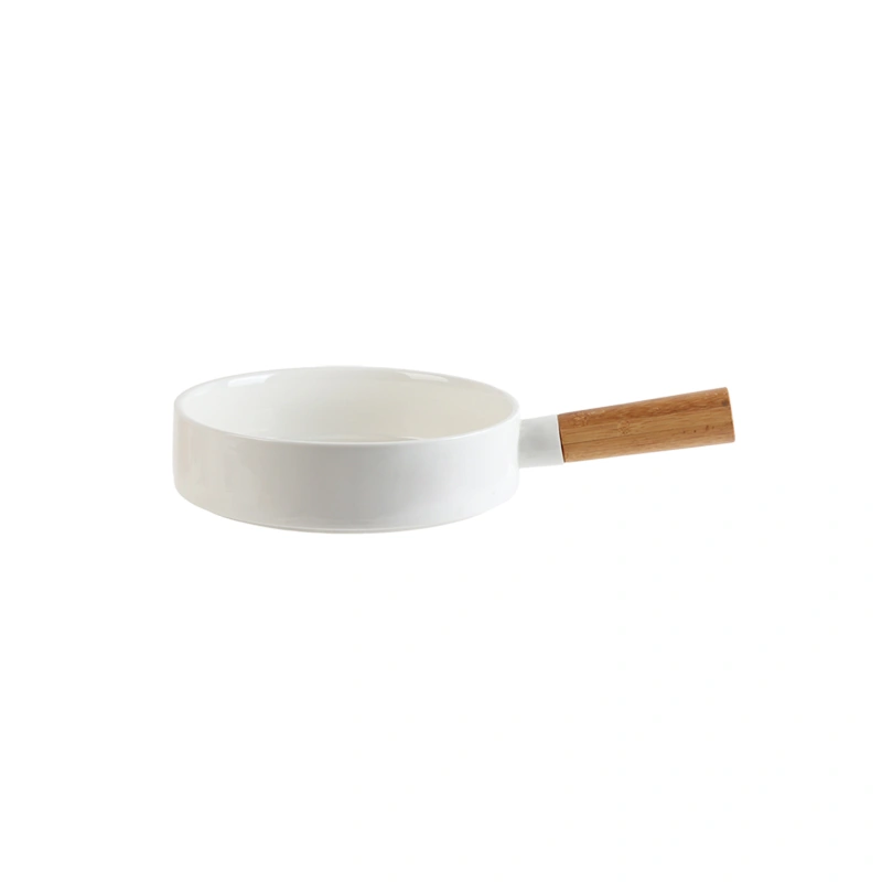 YT159 Wooden Handle Bowl - Image 2