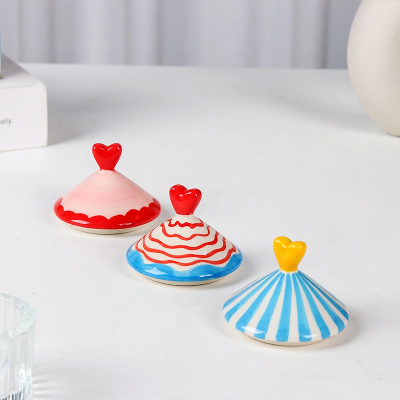 YT252 Striped Candle Cup - Image 9