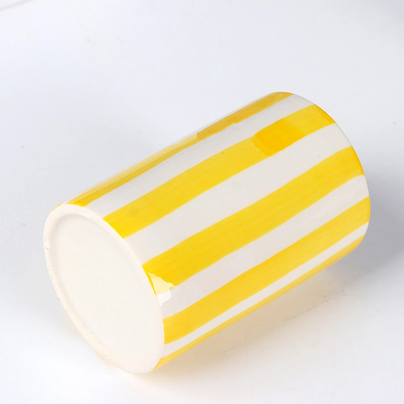 YT252 Striped Candle Cup - Image 7
