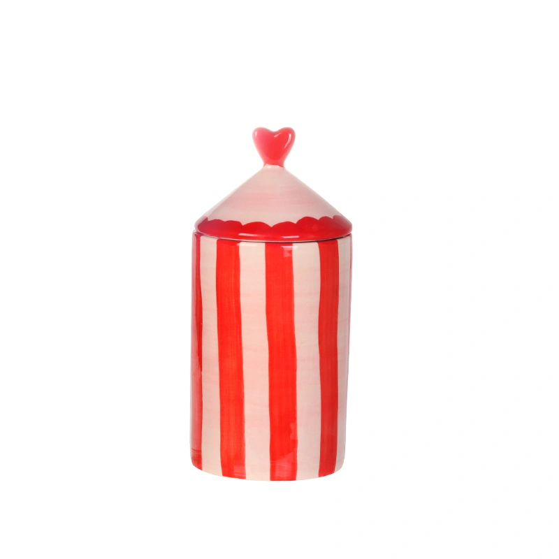 YT252 Striped Candle Cup - Image 5