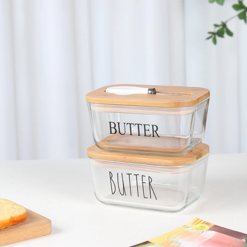 YT283 Glass Butter Dish - Image 9