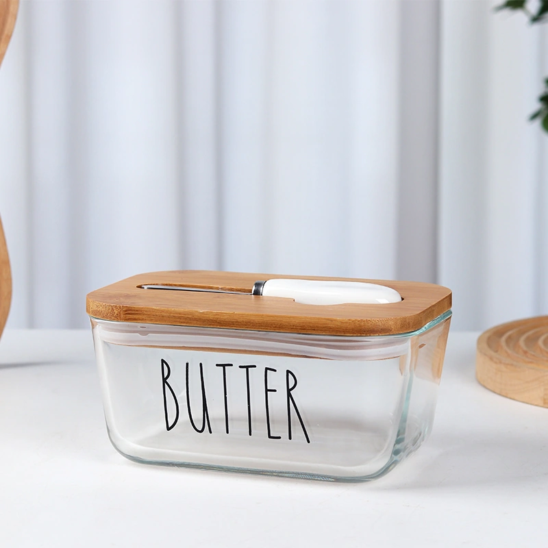 YT283 Glass Butter Dish - Image 8
