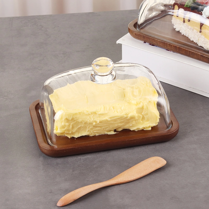 YT299 Glass Butter Box - Image 8