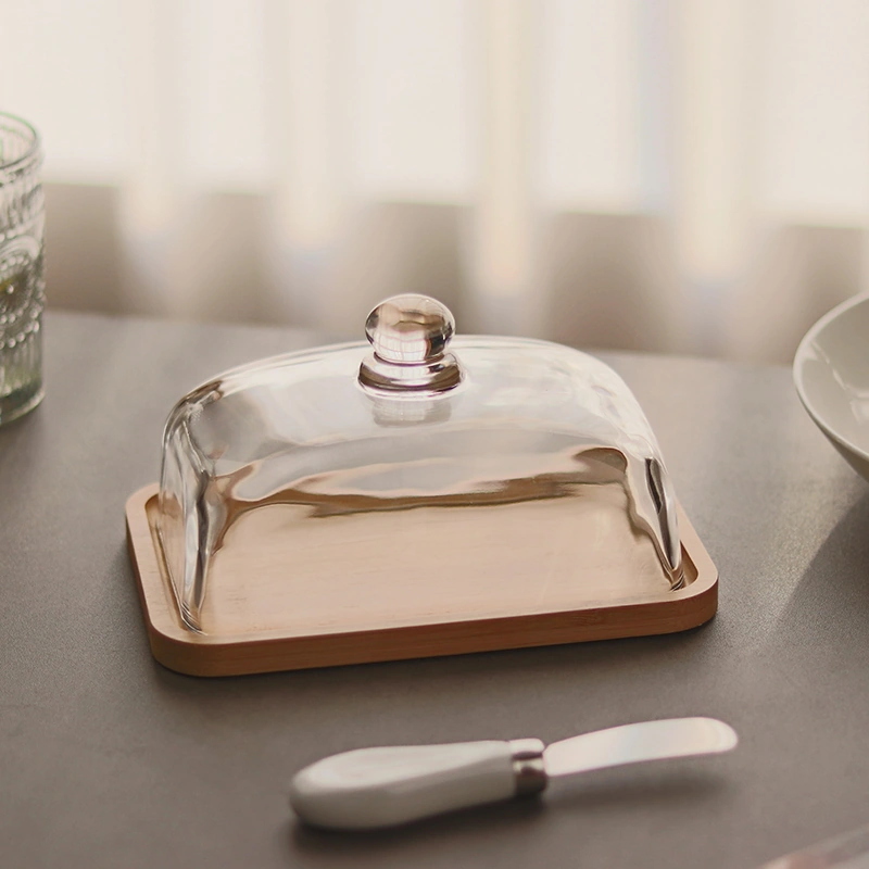 YT299 Glass Butter Box - Image 6