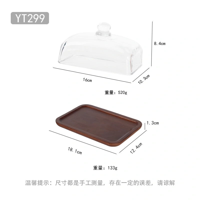 YT299 Glass Butter Box - Image 5