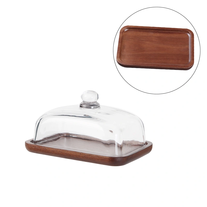 YT299 Glass Butter Box - Image 3
