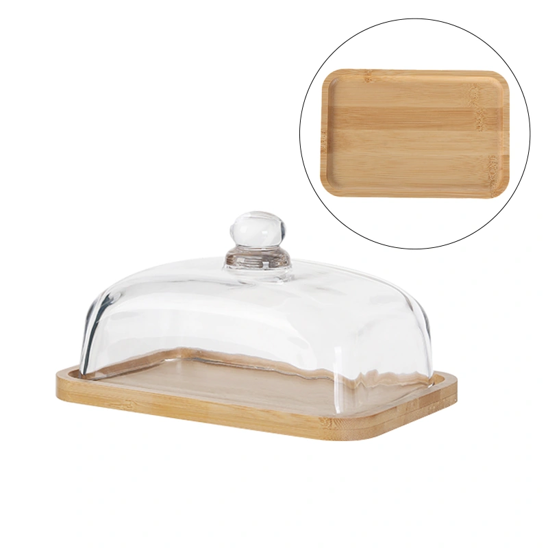 YT299 Glass Butter Box - Image 2