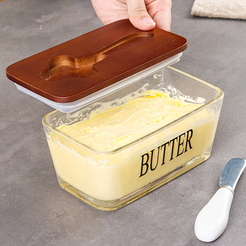 YT300 Glass Butter Dish - Image 7