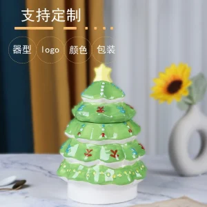 YT304 Christmas Tree Sealed Jar