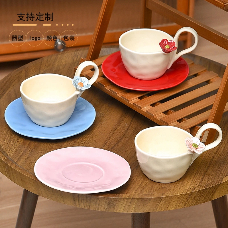 YT318 Small Flower Mug