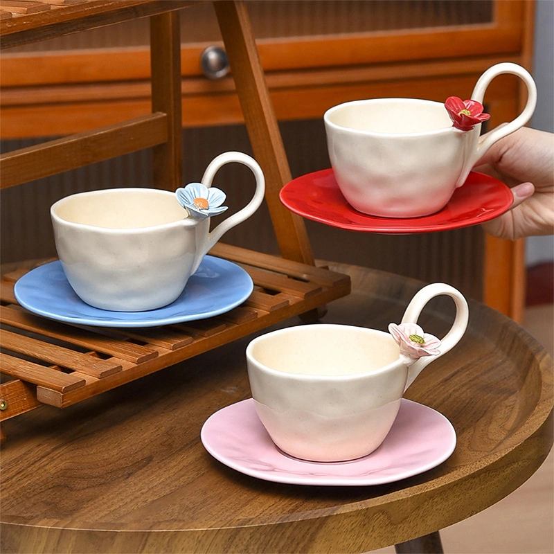 YT318 Small Flower Mug - Image 9