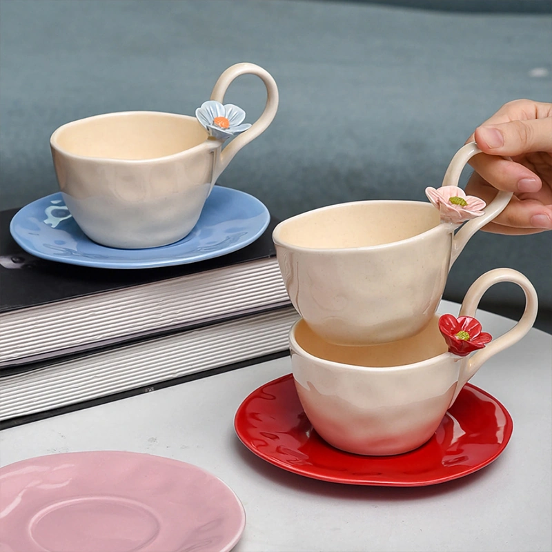 YT318 Small Flower Mug - Image 8