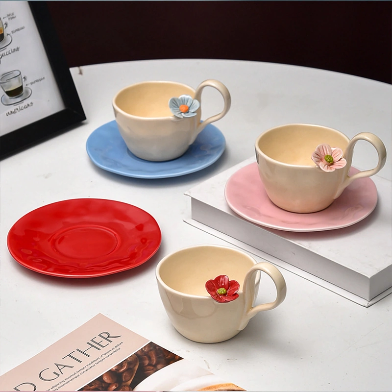 YT318 Small Flower Mug - Image 7