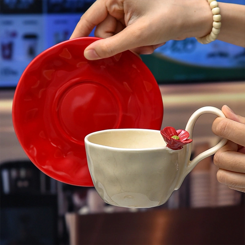 YT318 Small Flower Mug - Image 6