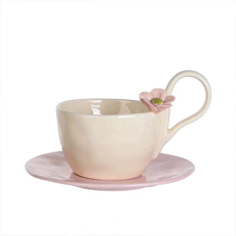 YT318 Small Flower Mug - Image 4