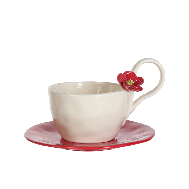 YT318 Small Flower Mug - Image 3