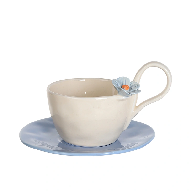YT318 Small Flower Mug - Image 2