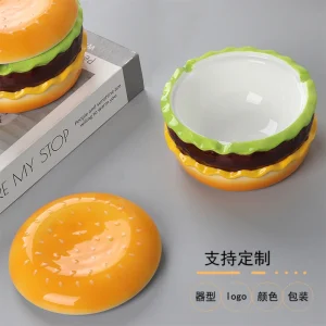 YT319 Burger Ashtray