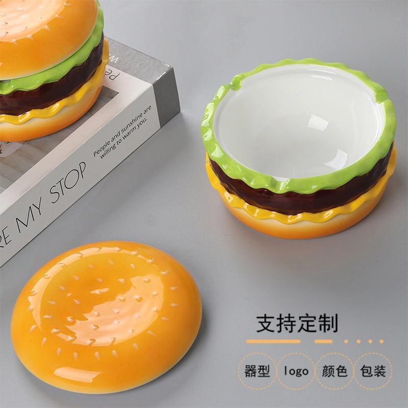 YT319 Burger Ashtray