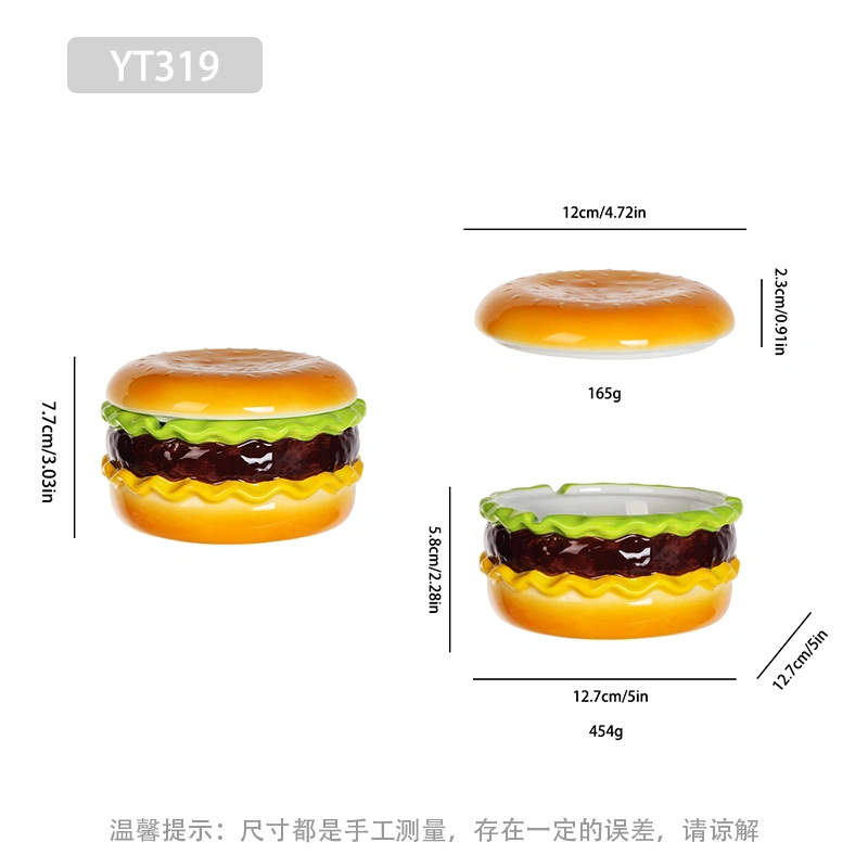 YT319 Burger Ashtray - Image 4
