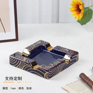 YT348 Square Ashtray