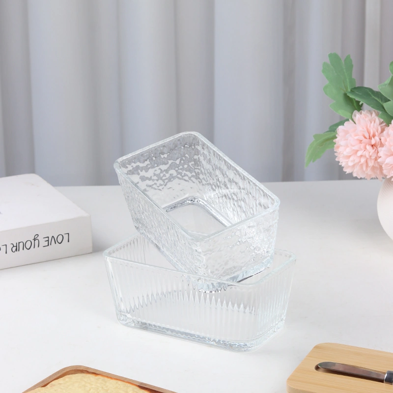 YT353 Glass Butter Dish - Image 9