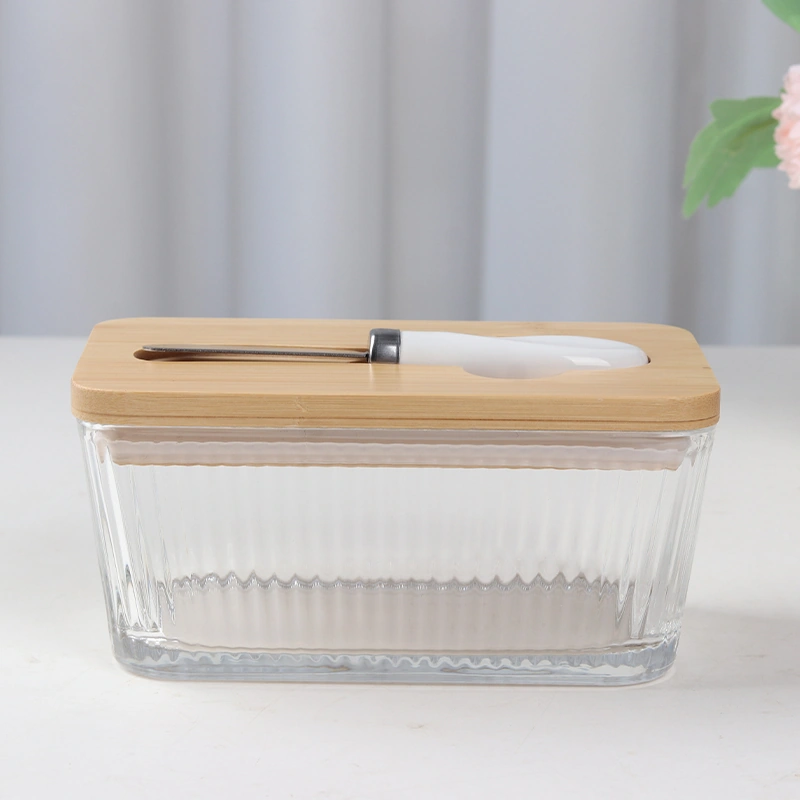 YT353 Glass Butter Dish - Image 7